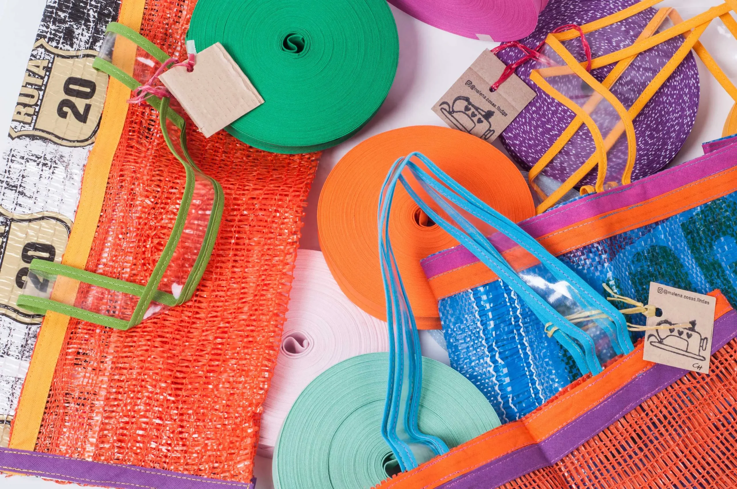 Bies bolsas reciclables