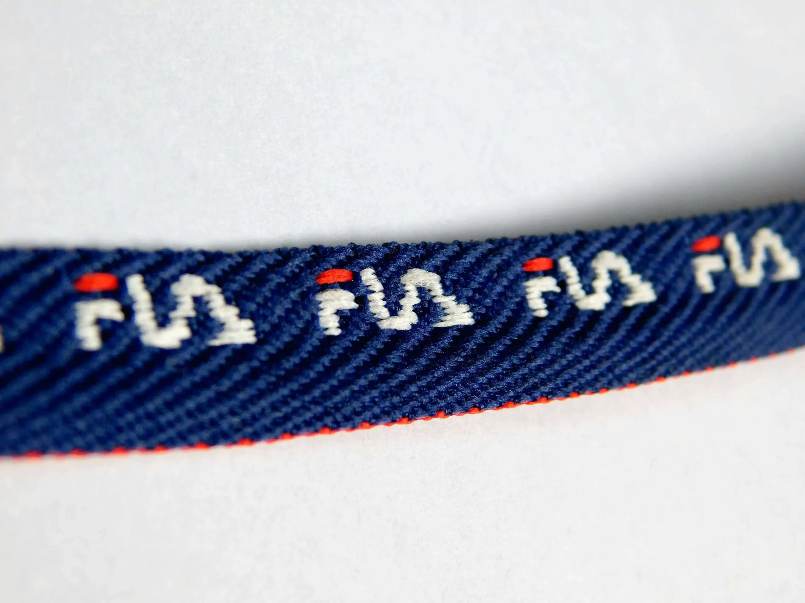 Cinta jacquard poliester