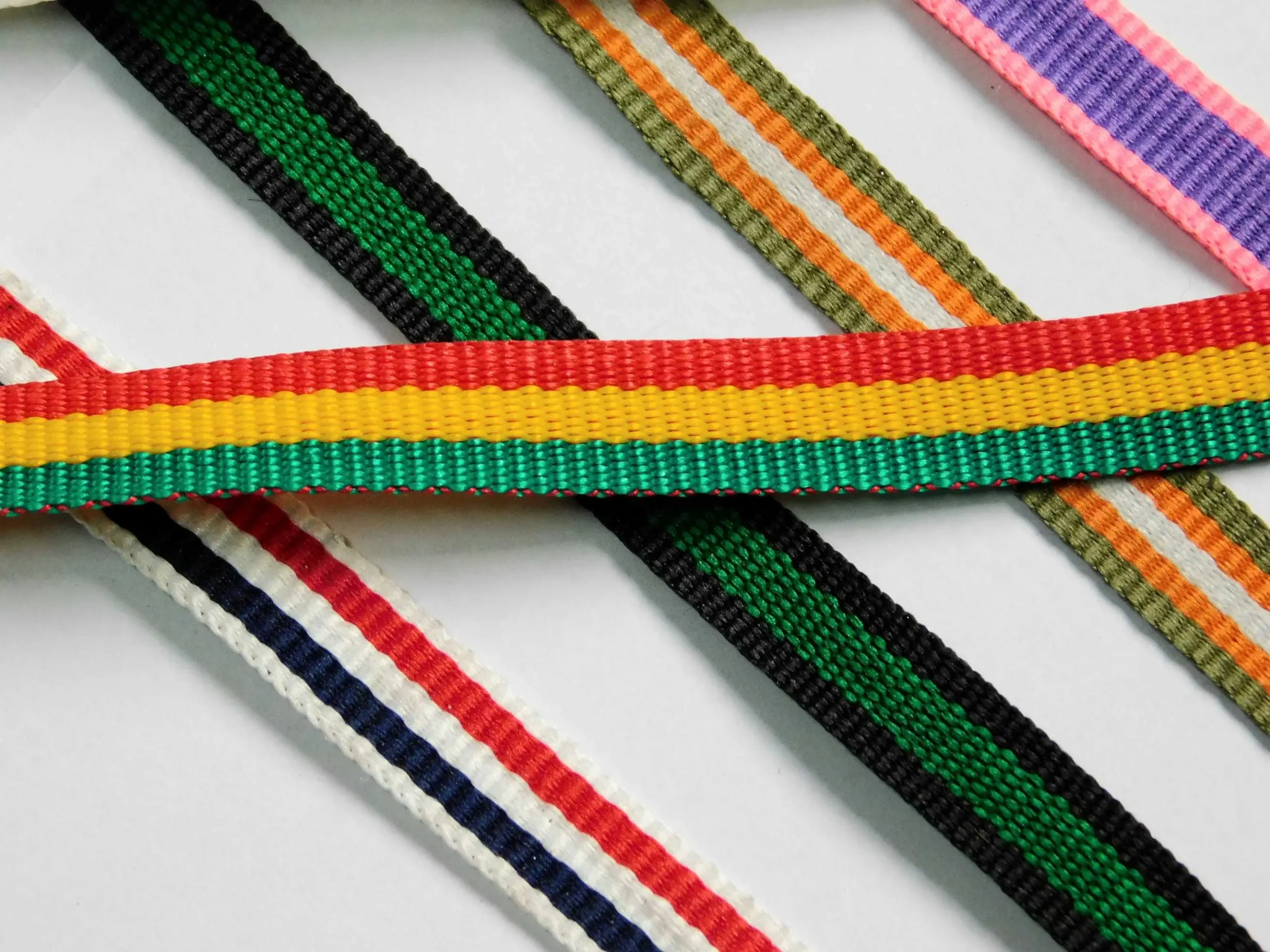 Cinta poliester colores