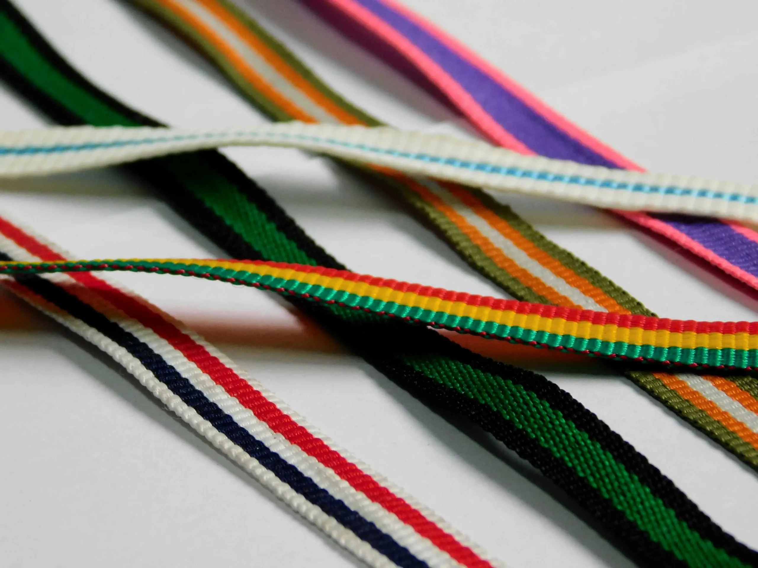 Cinta poliester colores