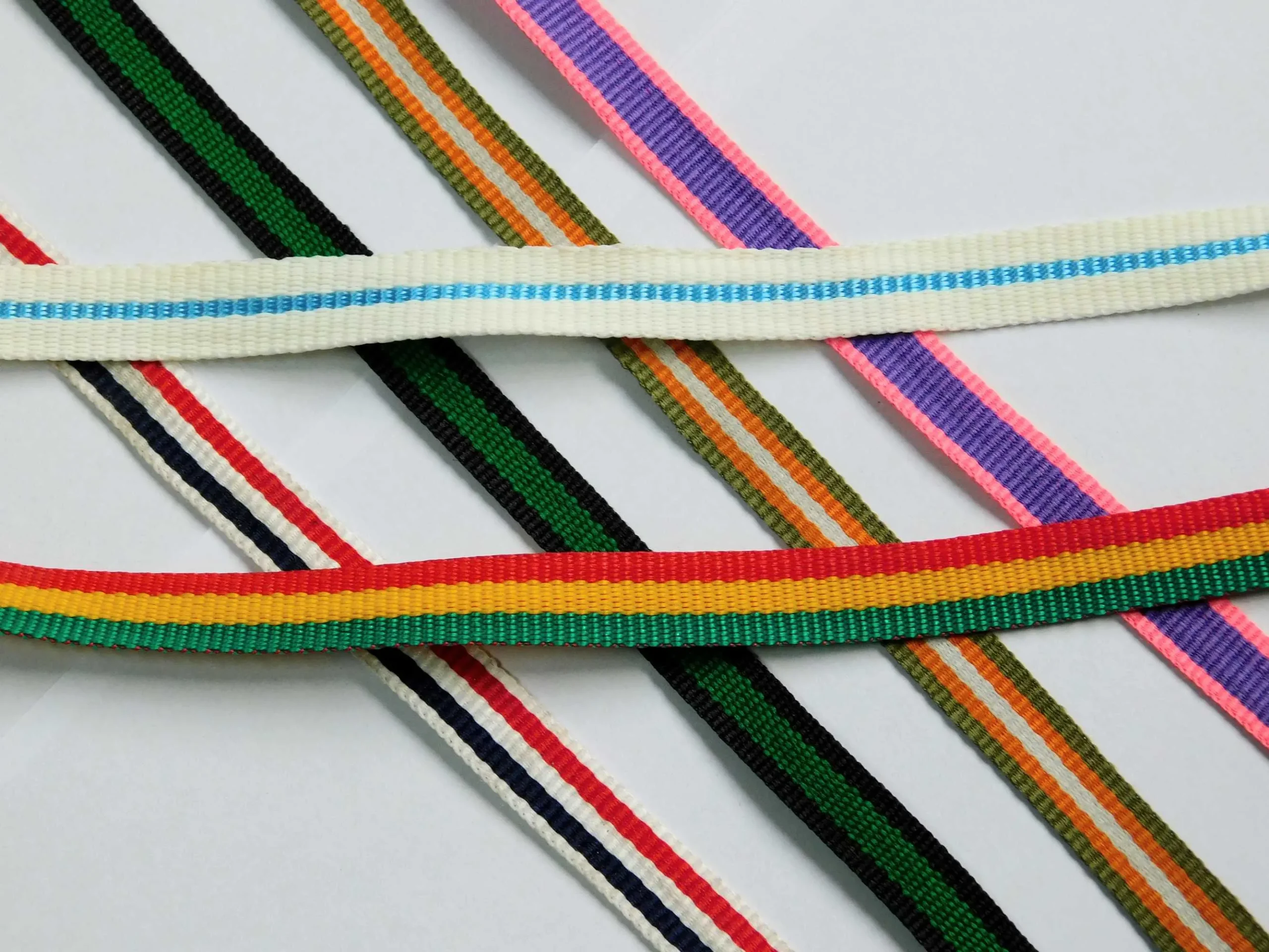 Cinta poliester colores