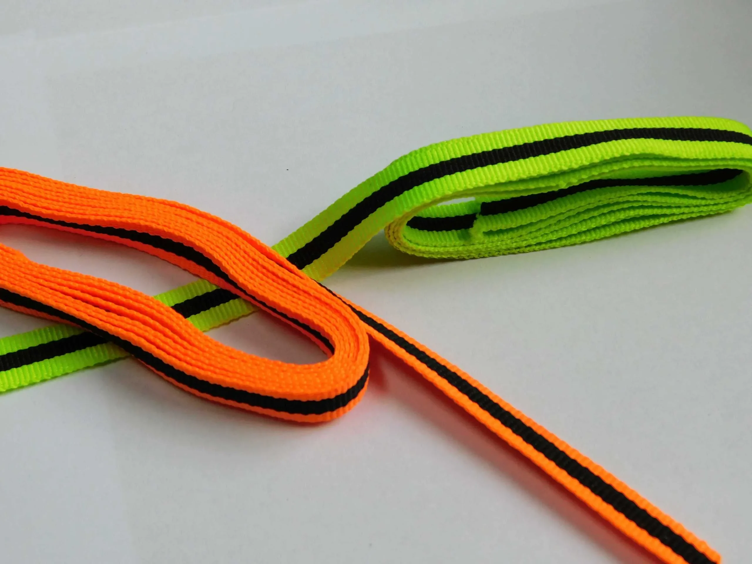 Cinta poliester fluo