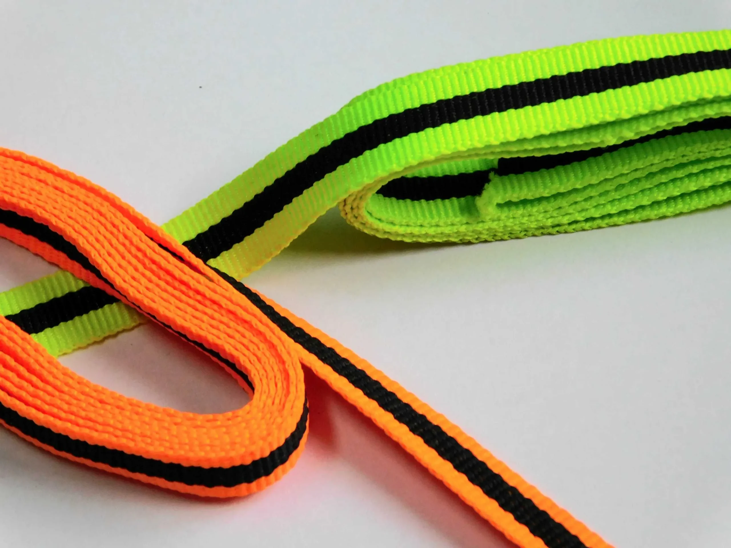 Cinta poliester fluo