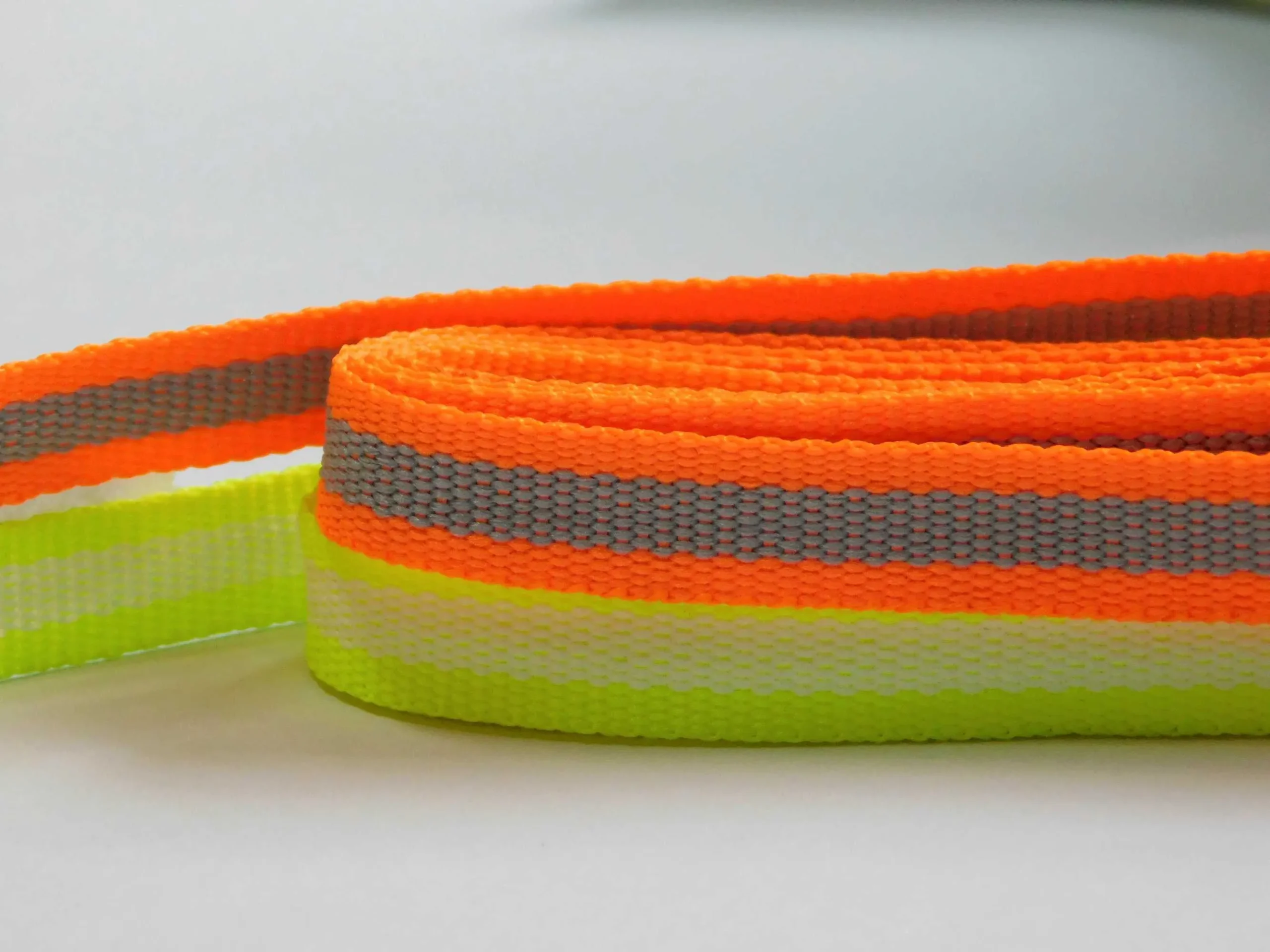 Cinta poliester fluo