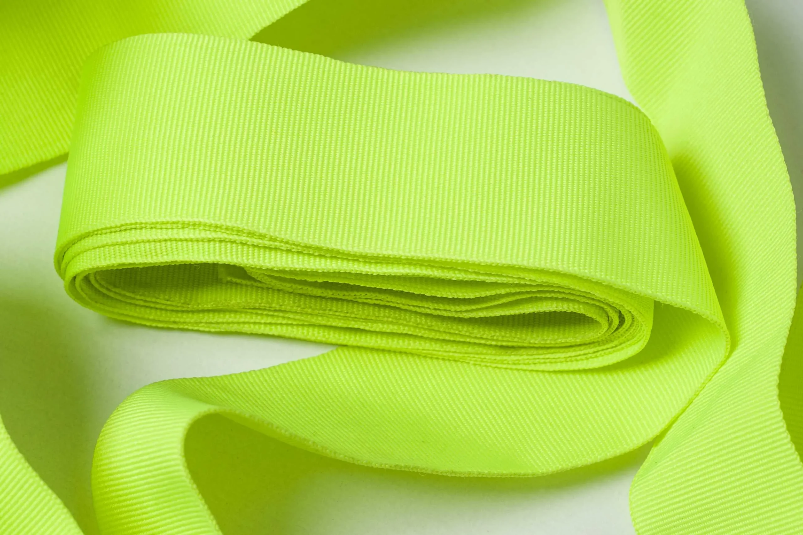 Cinta poliester fluo