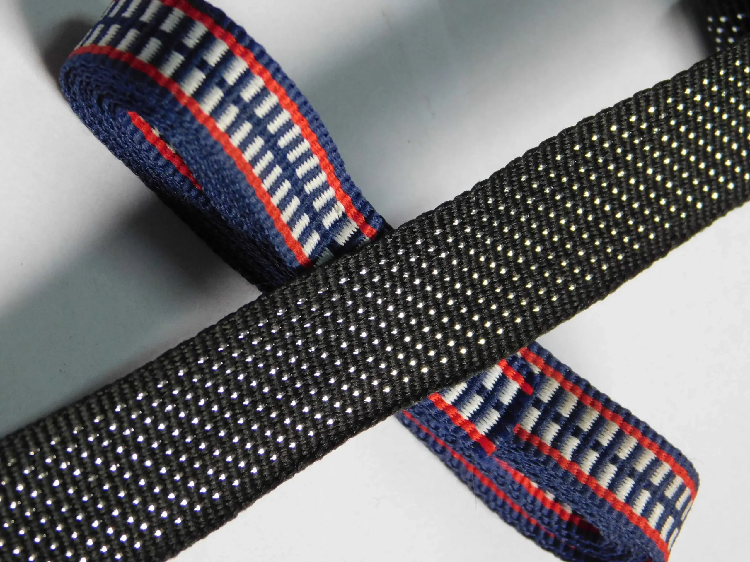 Cinta poliester varias