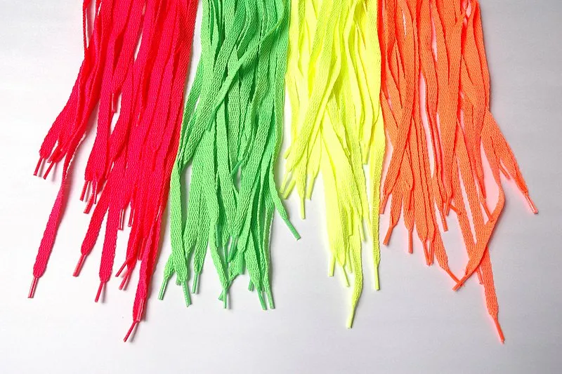 Cordones poliester chatos articulo 17