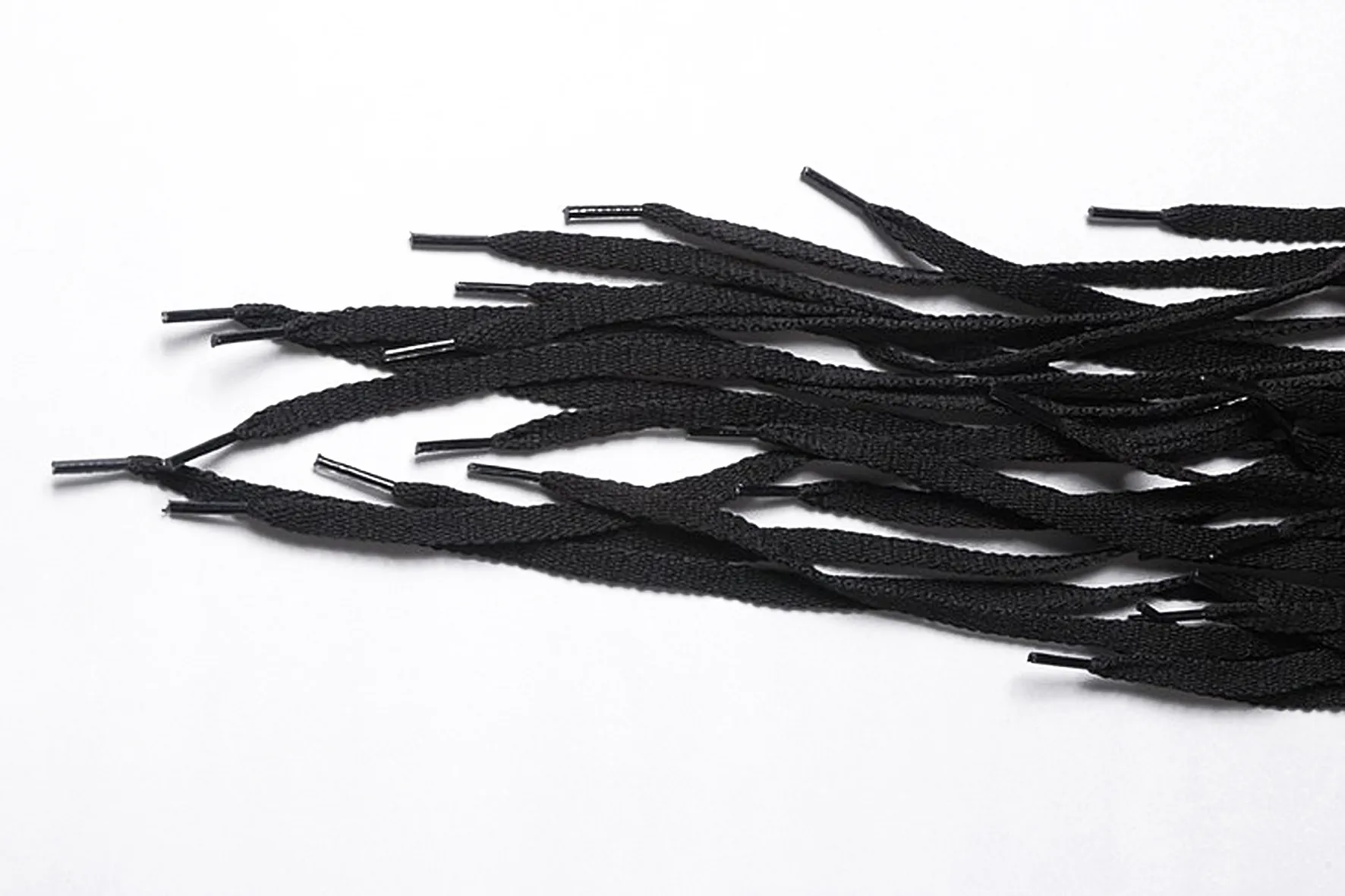 Cordones poliester chatos articulo 17