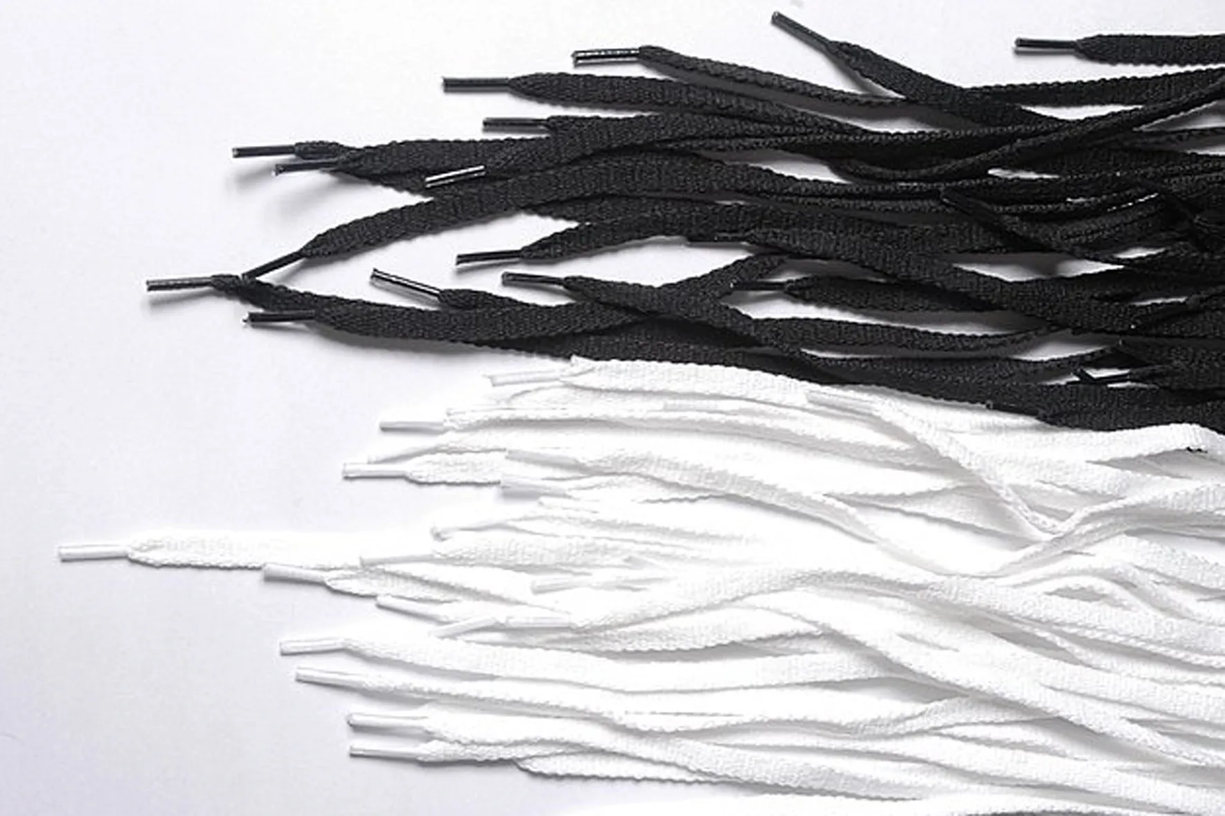 Cordones poliester chatos articulo 17