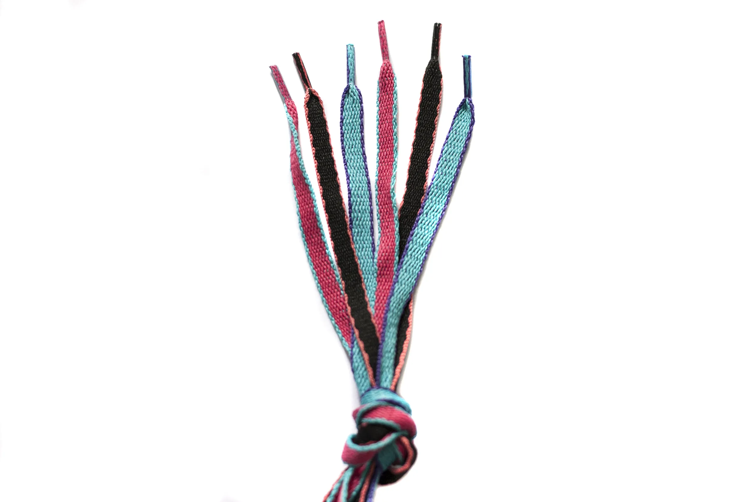 Cordones poliester chatos articulo 19