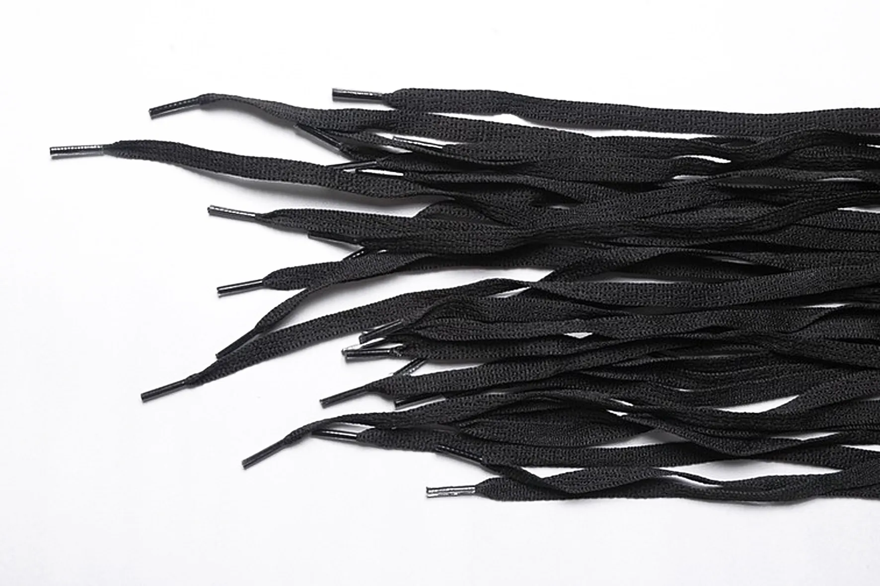 Cordones poliester chatos articulo 19