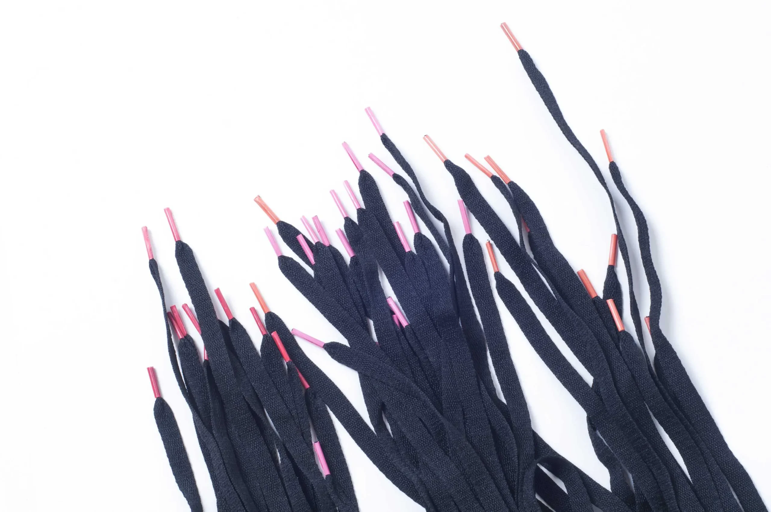 Cordones poliester chatos articulo 19