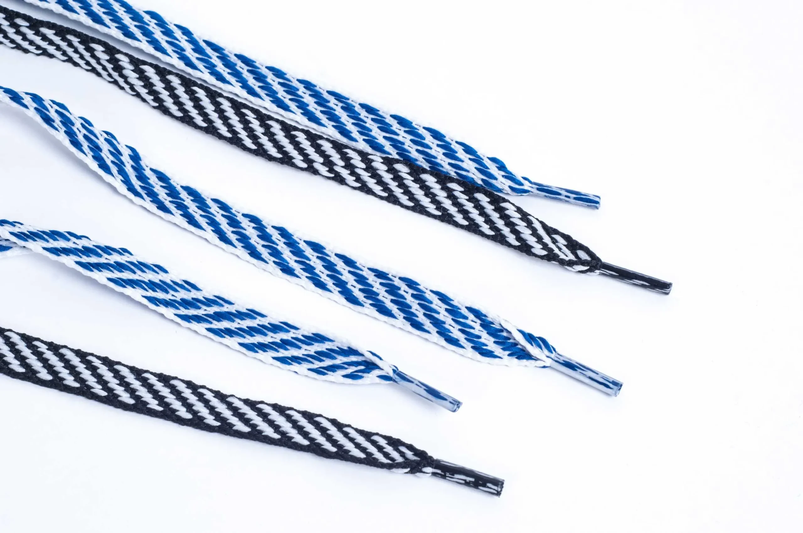 Cordones poliester chatos articulo 88