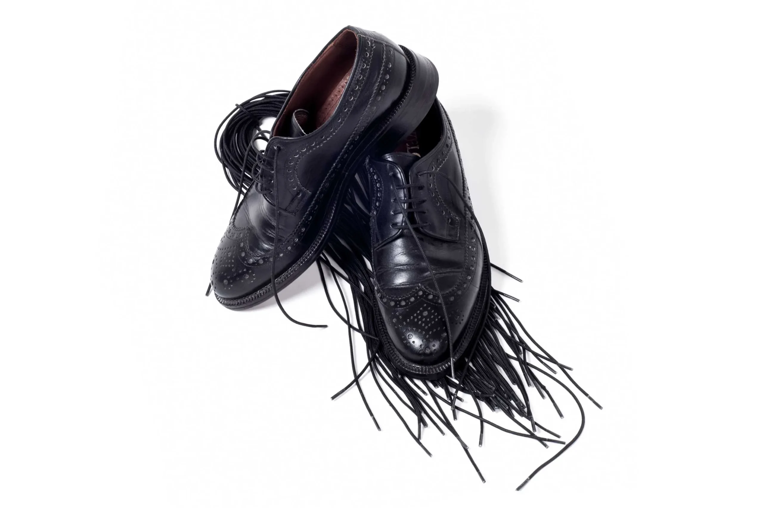 Cordones poliester cola de rata