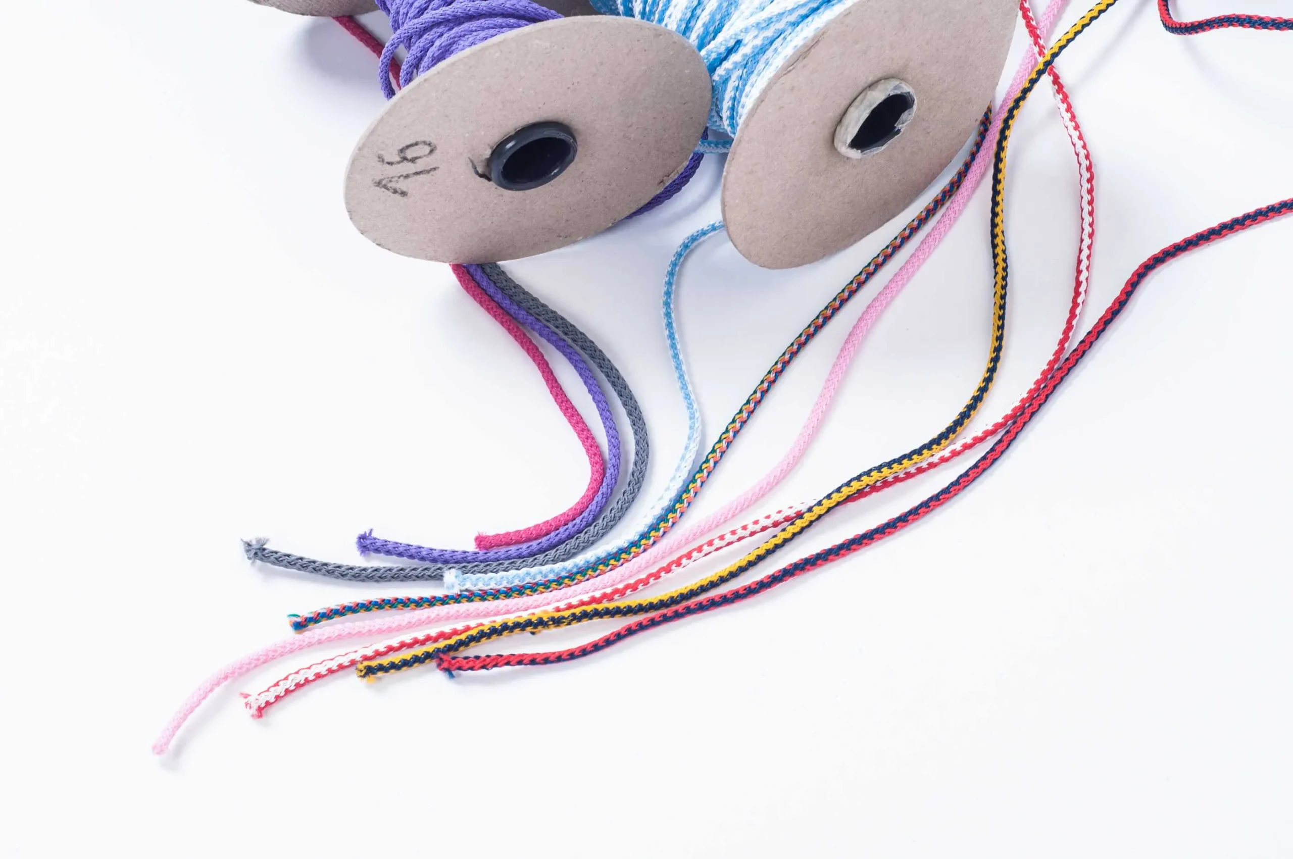 Cordones poliester redondos