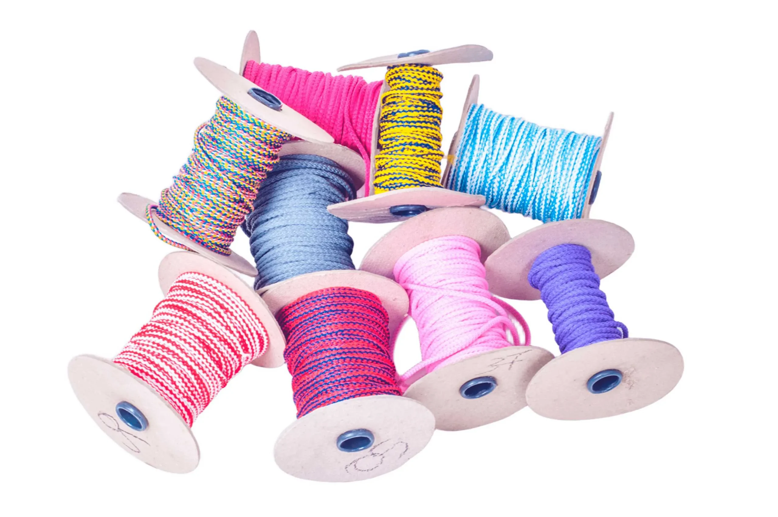 Cordones poliester redondos