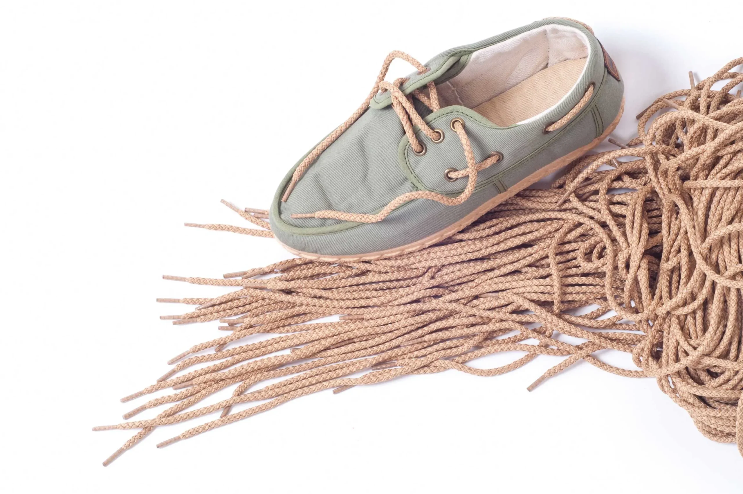 Cordones poliester redondos