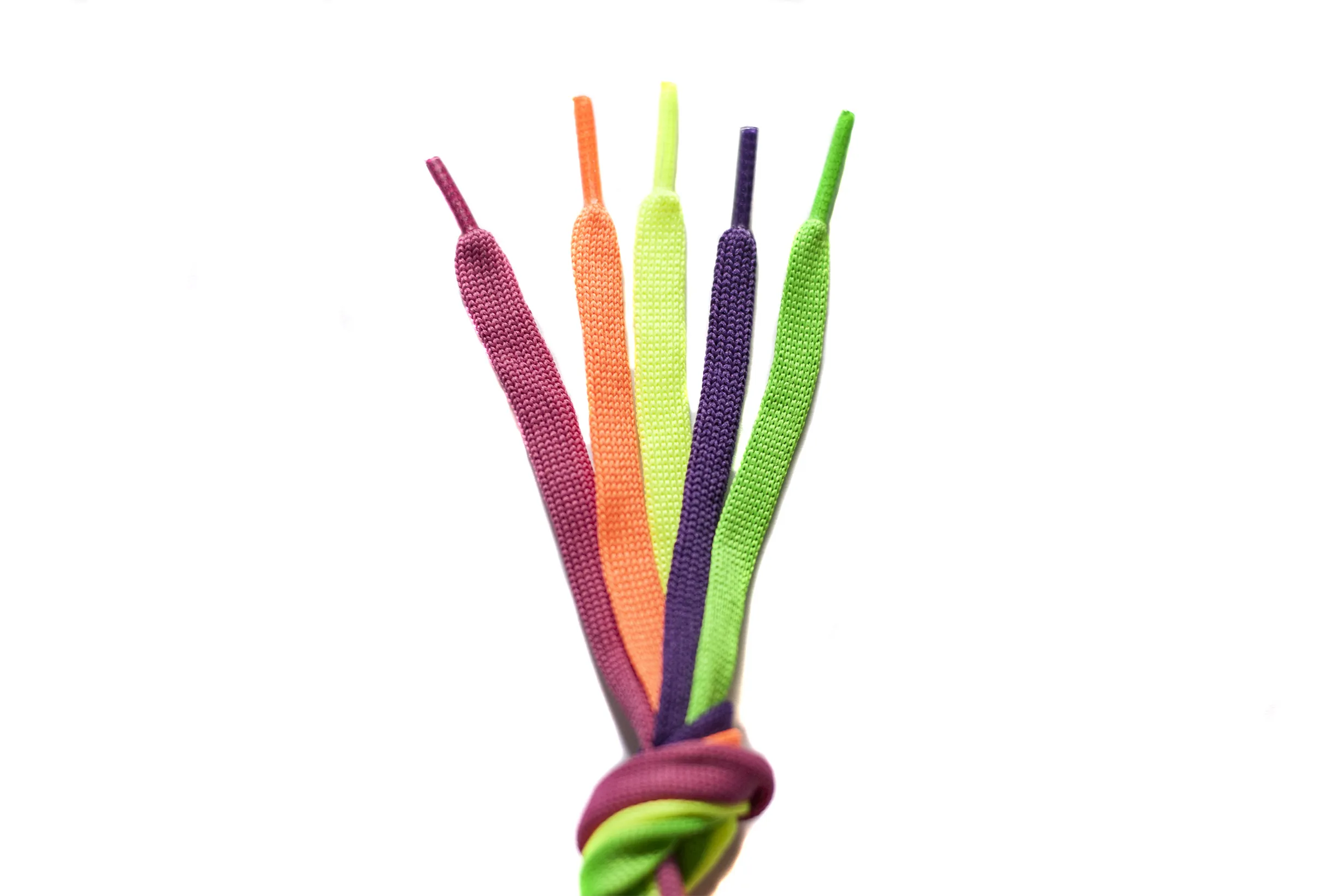 Cordones poliester tubulares