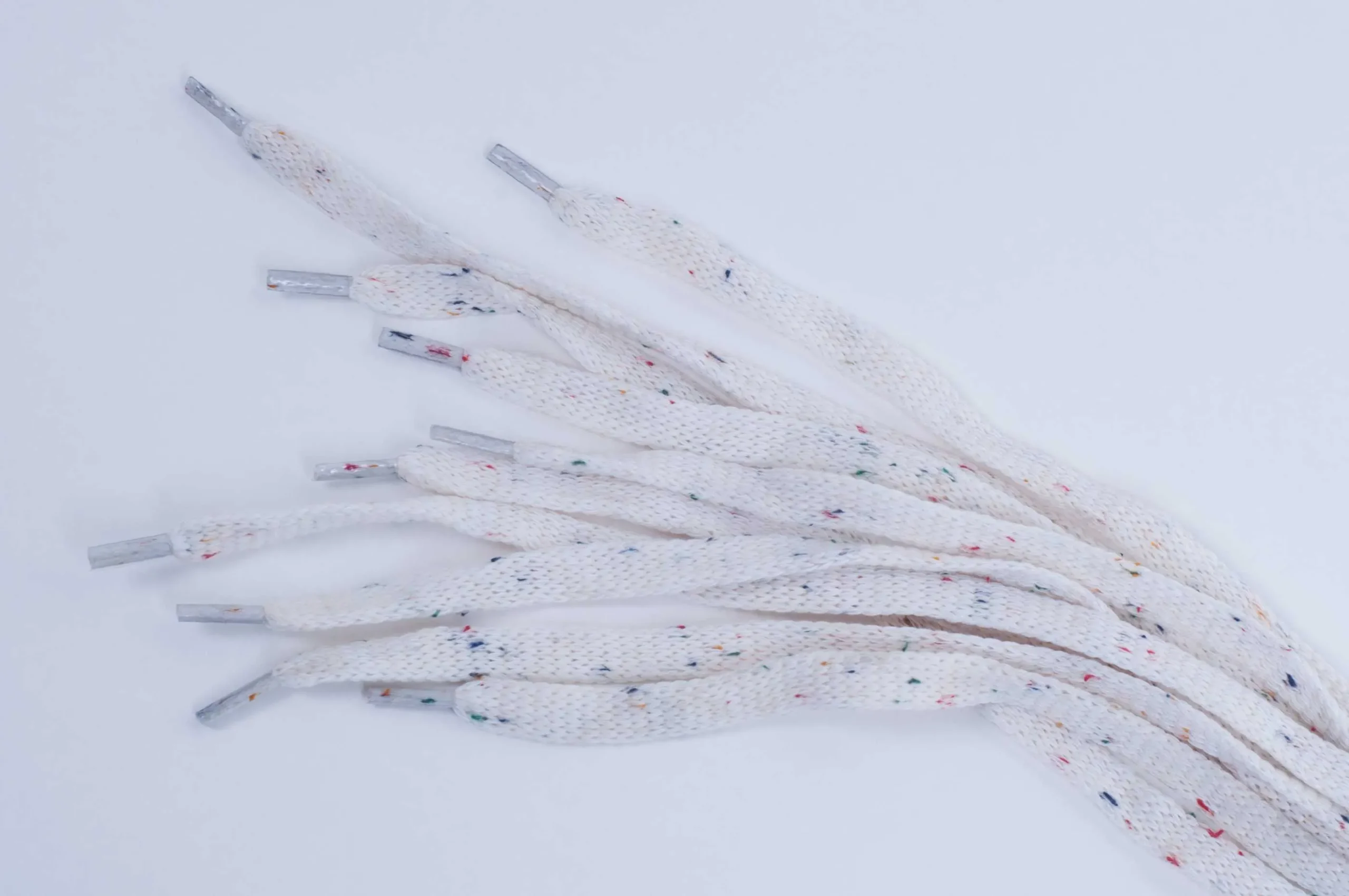 Cordones poliester tubulares algodon