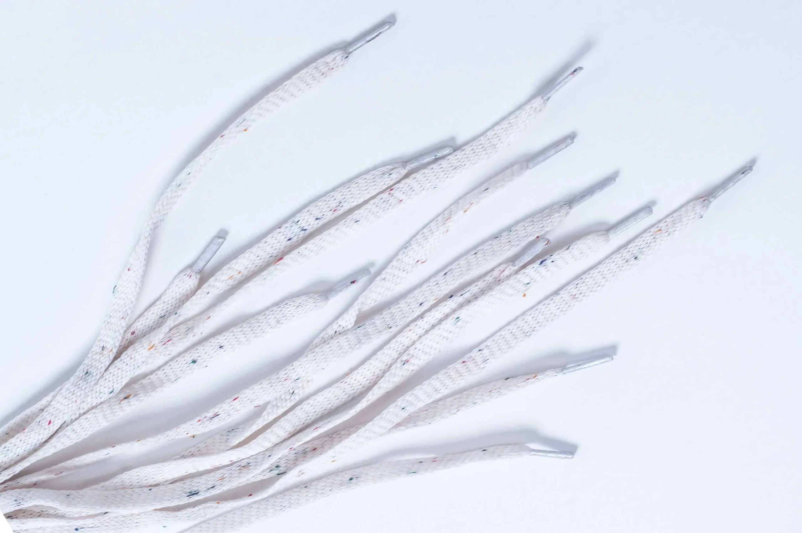 Cordones poliester tubulares algodon